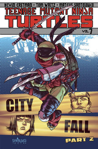 Tmnt Ongoing Tp Vol 07 City Fa