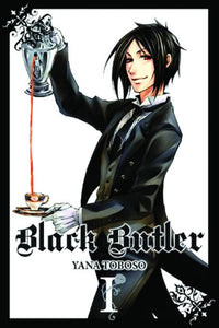 Black Butler Gn Vol 01 New Ptg