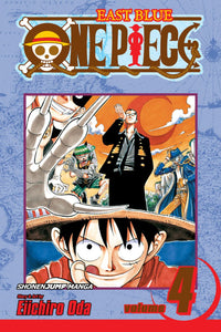 One Piece Gn Vol 04 (Curr Ptg) (C: 1-0-0)