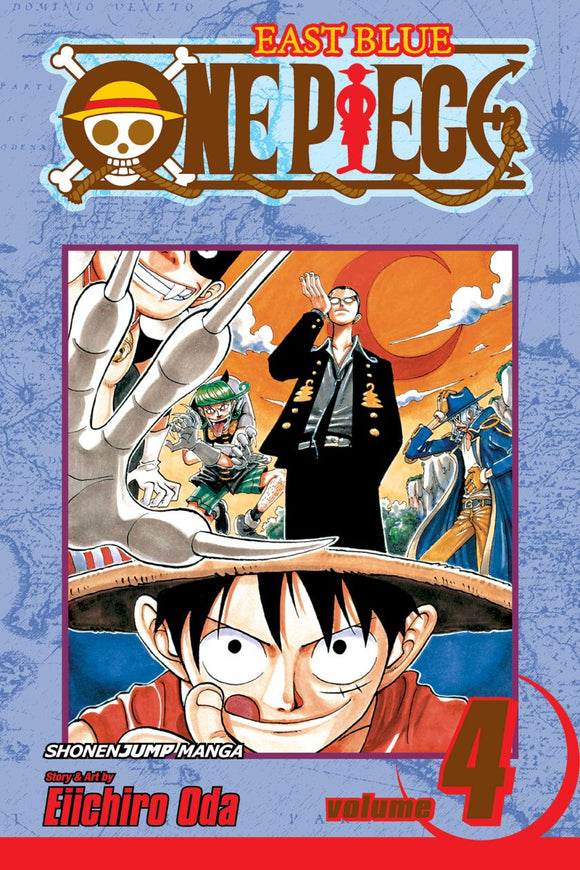 One Piece Gn Vol 04 (Curr Ptg) (C: 1-0-0)