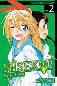 Nisekoi False Love Gn Vol 02 ( C: 1-0-0)