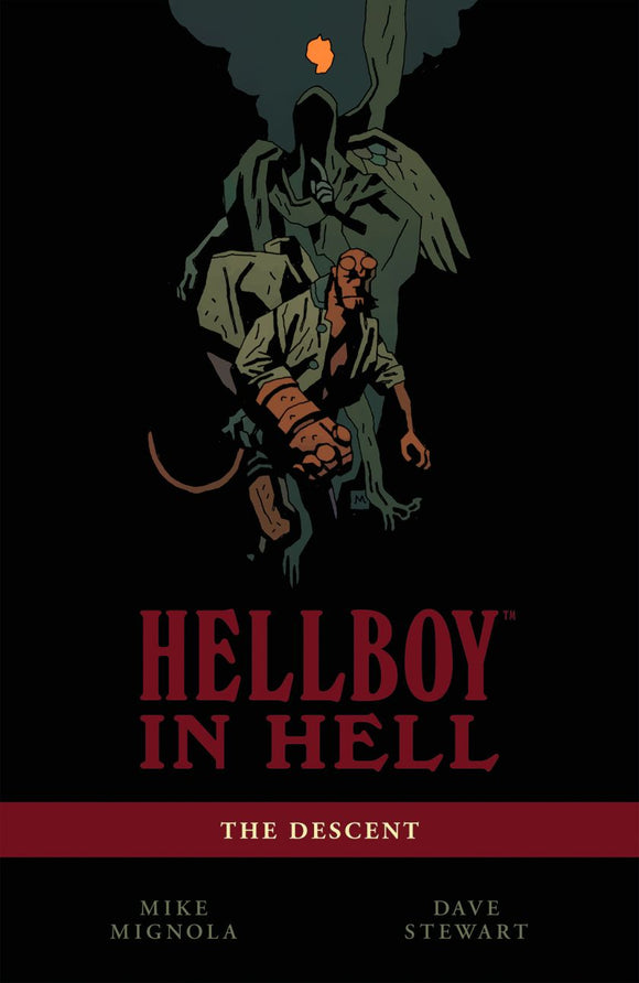 Hellboy In Hell Tp Vol 01 Desc