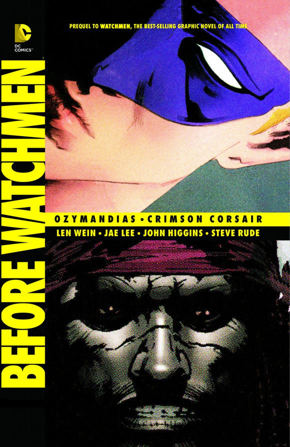 Before Watchmen Ozymandias Cri mson Corsair Tp