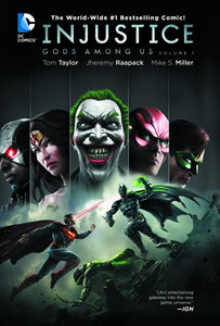 Injustice Gods Among Us Tp Vol 01 (Mar140265)