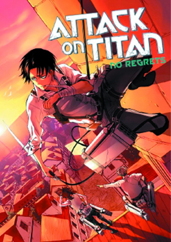 Attack On Titan No Regrets Gn