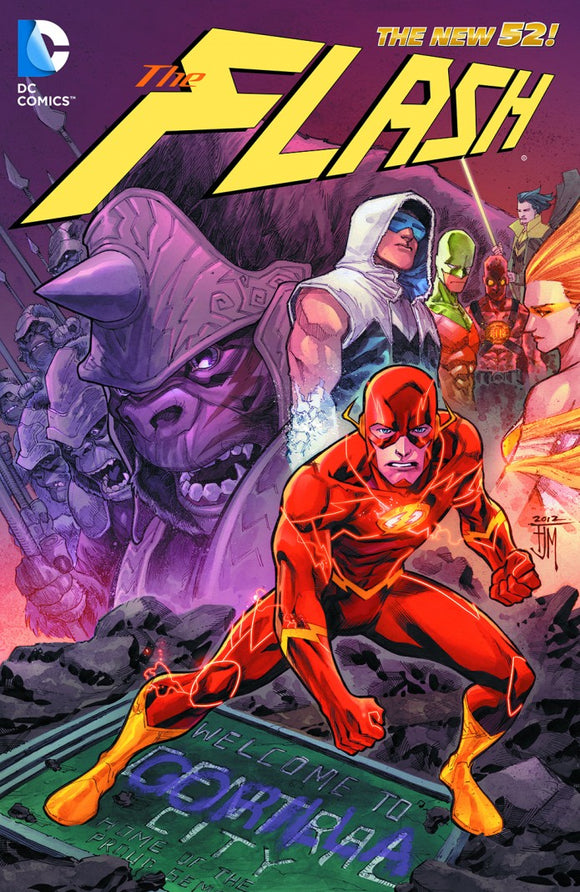 Flash Tp Vol 03 Gorilla Warfar e (N52)