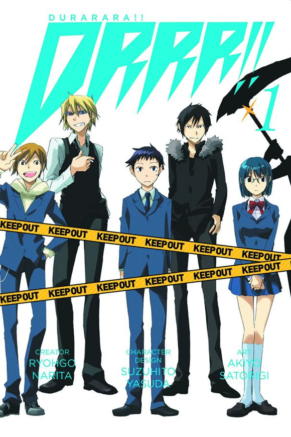 Durarara Gn Vol 01 New Ptg