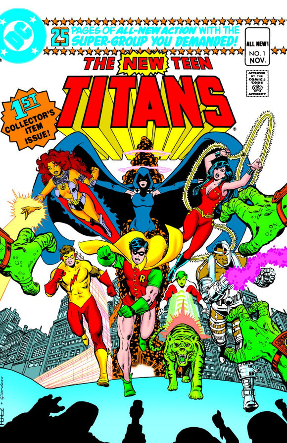 New Teen Titans Tp Vol 01