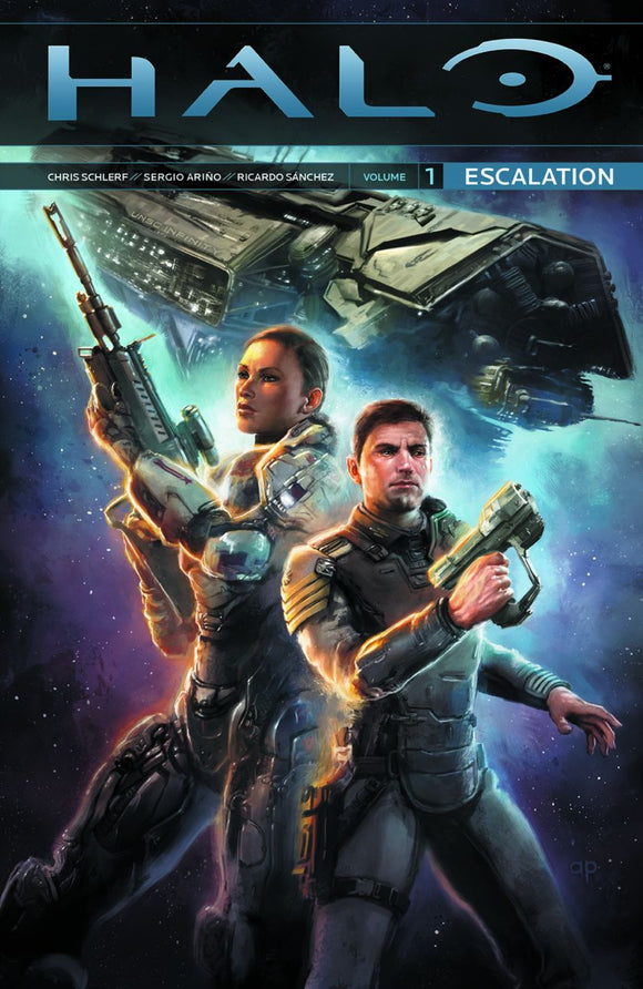 Halo Escalation Tp Vol 01