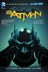 Batman Tp Vol 04 Zero Year Sec ret City (N52)