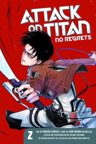 Attack On Titan No Regrets Gn