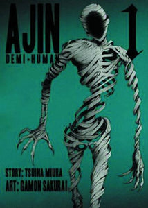 Ajin Gn Vol 01 Demi-Human