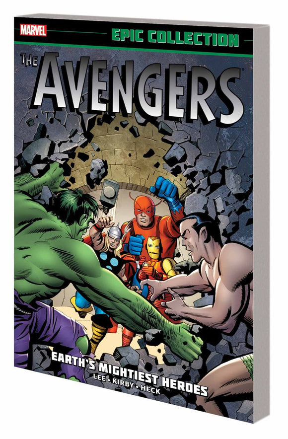 Avengers Epic Collection Tp Ea rths Mightiest Heroes