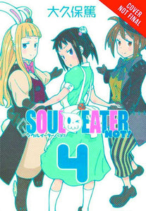 Soul Eater Not Tp Vol 04 (Of 5 ) (C: 0-1-0)