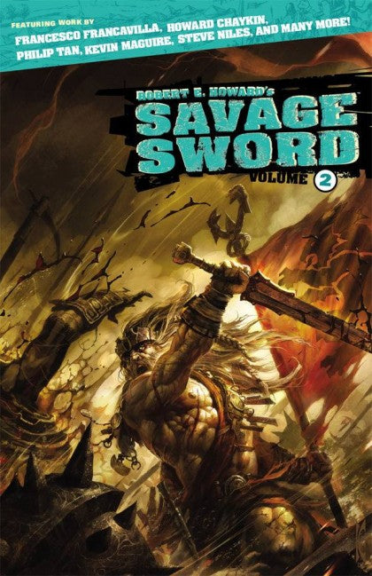 Robert E Howards Savage Sword Tp Vol 02