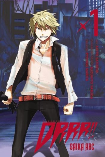 Durarara Saika Tp Vol 01 New P tg