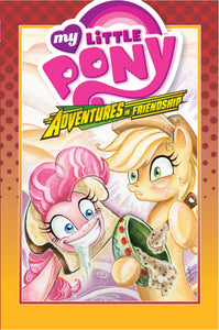 My Little Pony Adventures In F riendship Hc Vol 02