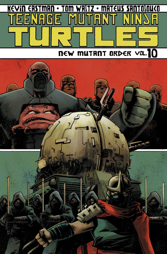 Tmnt Ongoing Tp Vol 10 New Mut