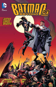 Batman Beyond 2.0 Tp Vol 02 Ju stice Lords Beyond