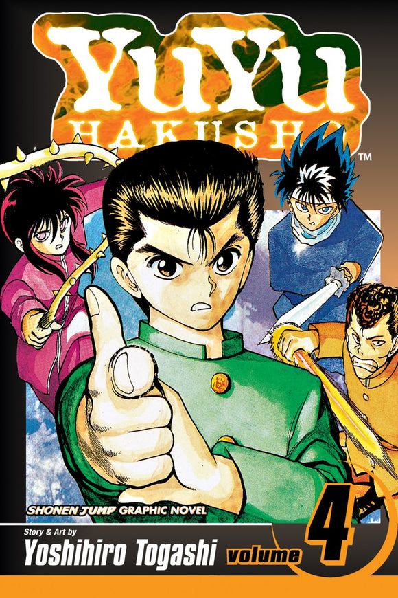 Yu Yu Hakusho Gn Vol 04 (Curr