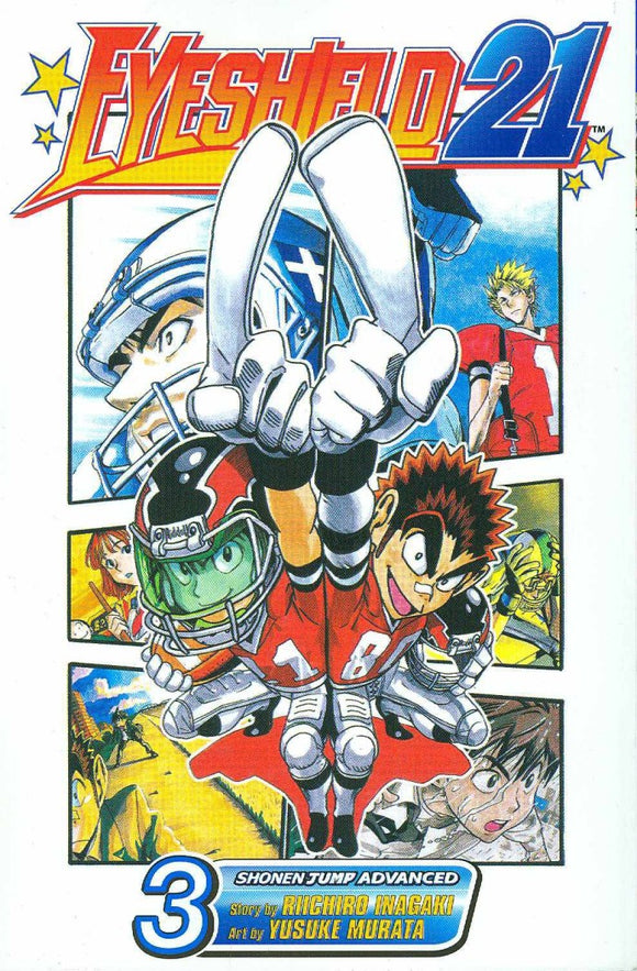 Eyeshield 21 Gn Vol 03 (Of 37) (Curr Ptg) (C: 1-0-0)