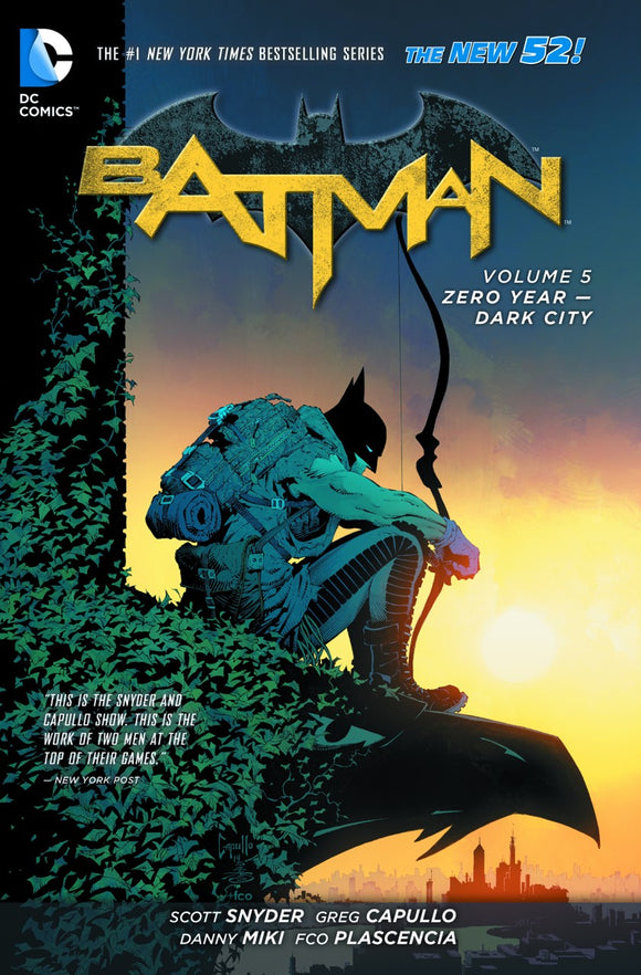 Batman Tp Vol 05 Zero Year Dar k City (N52)