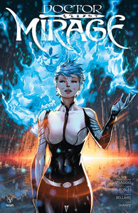 Death Defying Doctor Mirage Tp Vol 01