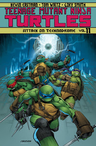 Tmnt Ongoing Tp Vol 11 Attack