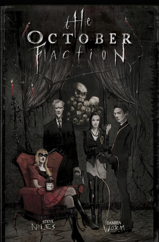 October Faction Tp Vol 01