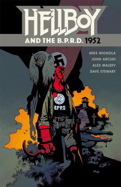 Hellboy And The Bprd 1952 Tp