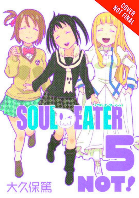 Soul Eater Not Tp Vol 05 (Of 5 ) (C: 1-1-0)