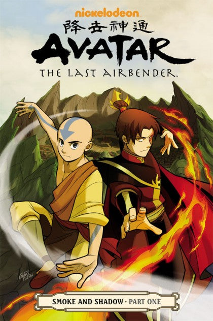 Avatar Last Airbender Tp Vol 1 0 Smoke & Shadow Part 1 (C: 1-