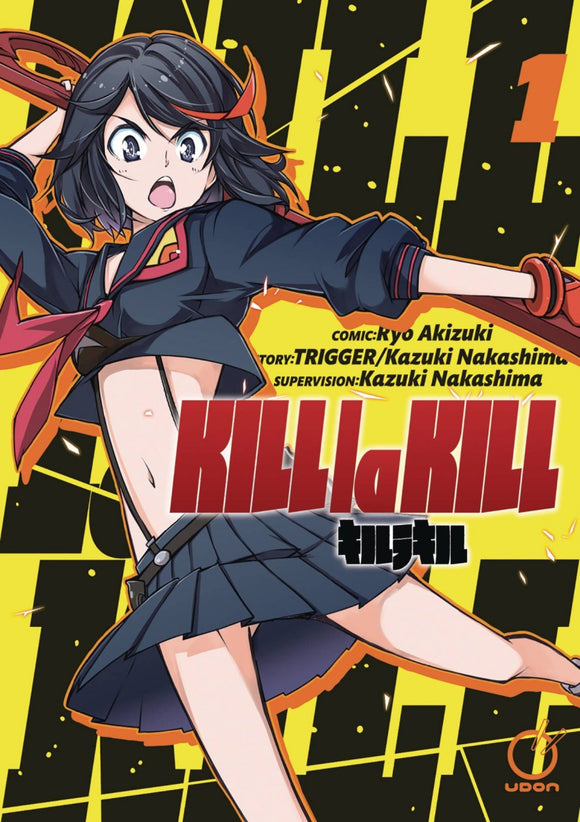 Kill La Kill Gn Vol 01 (Of 3)