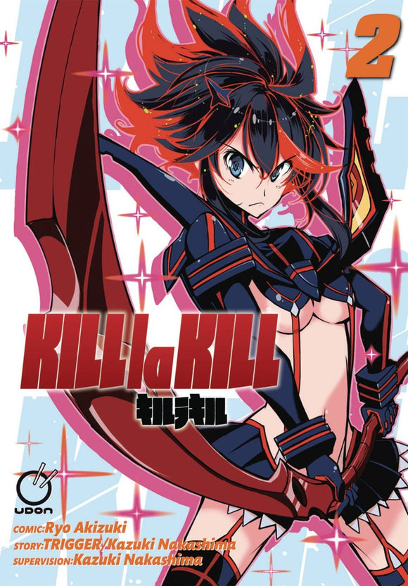 Kill La Kill Gn Vol 02 (Of 3)