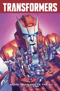 Transformers More Than Meets T he Eye Tp Vol 08