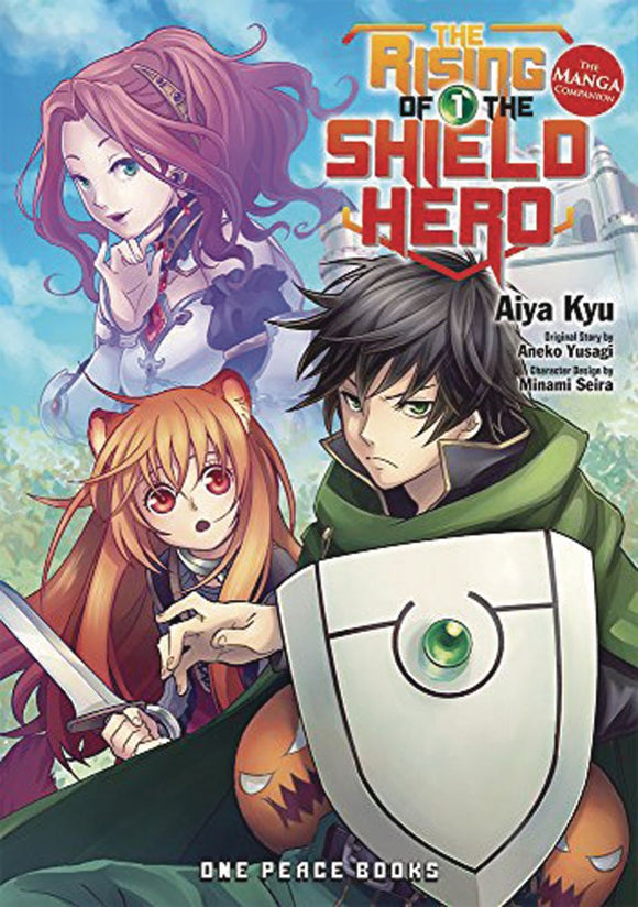 Rising Of The Shield Hero Gn V ol 01 Manga