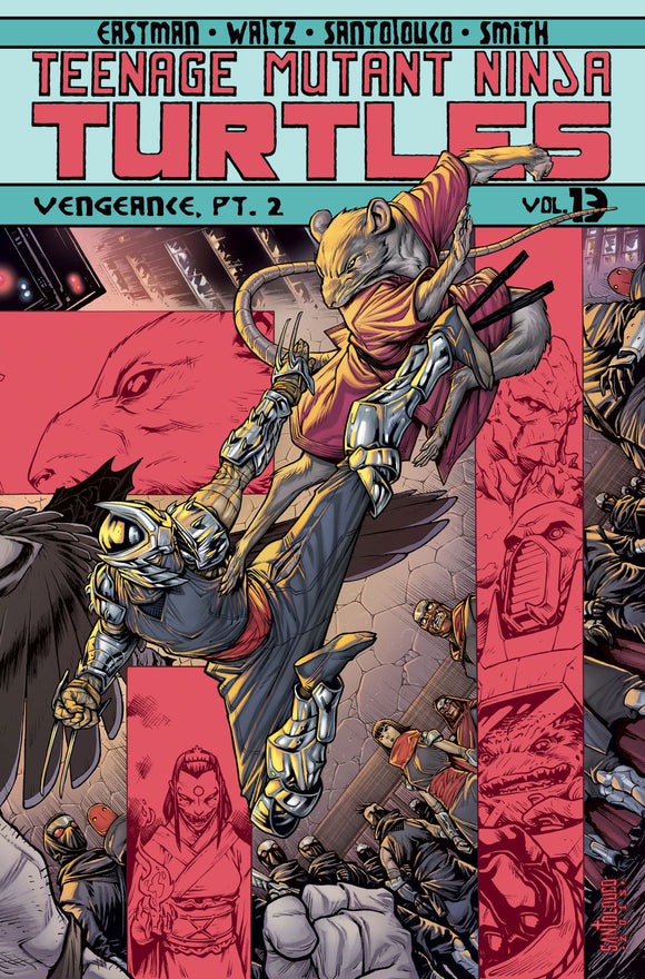 Tmnt Ongoing Tp Vol 13 Vengean ce Pt 2 (C: 1-0-0)