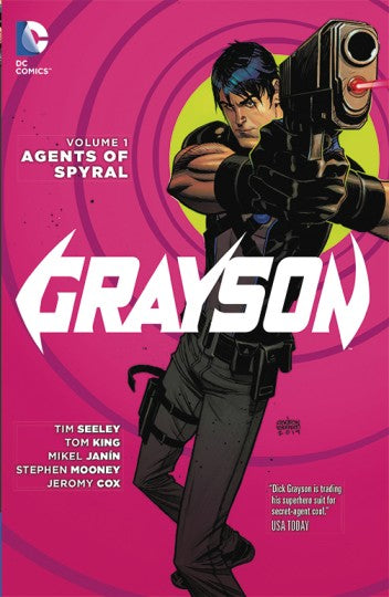 Grayson Tp Vol 01 Agents Of Sp yral