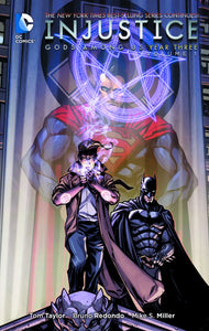 Injustice Gods Among Us Year T hree Tp Vol 01