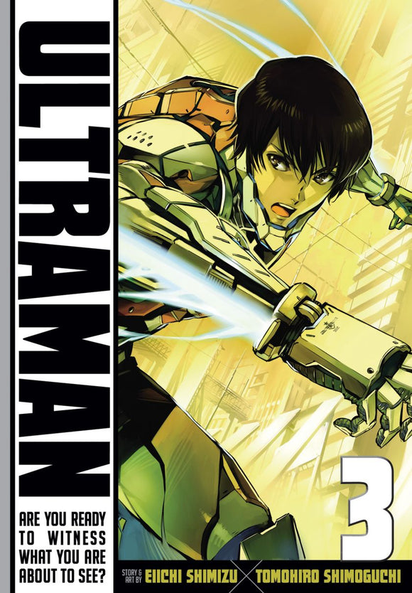 Ultraman Gn Vol 03 (C: 1-0-0)