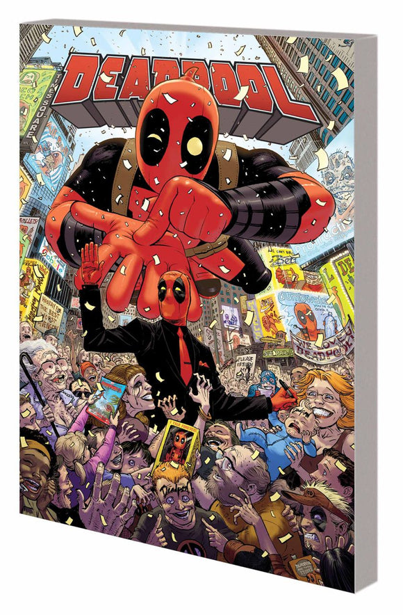 Deadpool Worlds Greatest Tp Vo l 01 Millionaire With Mouth