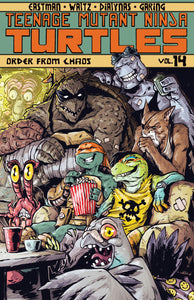 Tmnt Ongoing Tp Vol 14 Order F rom Chaos (C: 1-0-0)