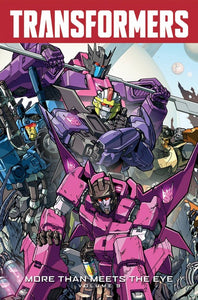 Transformers More Than Meets T he Eye Tp Vol 09