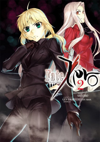 Fate Zero Tp Vol 02 (Mr) (C: 1 -0-0)