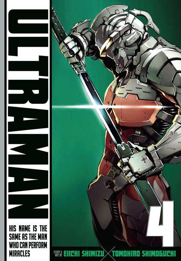 Ultraman Gn Vol 04 (C: 1-0-0)