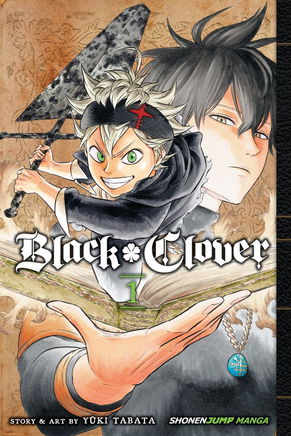 Black Clover Gn Vol 01 (C: 1-0