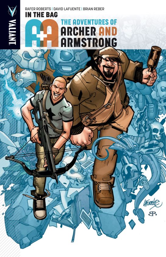 A&A Adv Of Archer & Armstrong Tp Vol 01 In The Bag