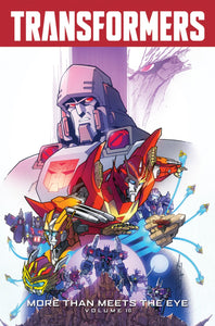 Transformers More Than Meets T he Eye Tp Vol 10