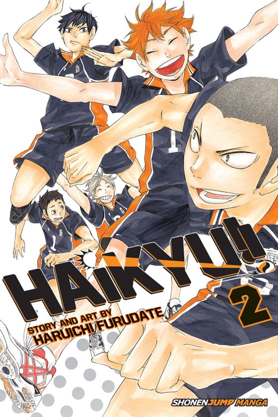 Haikyu Gn Vol 02 (C: 1-0-0)