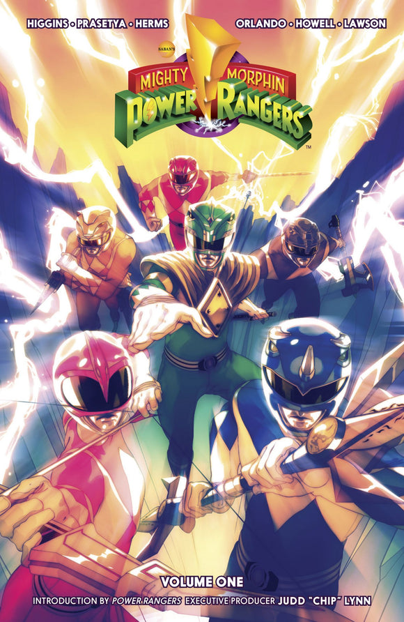 Mighty Morphin Power Rangers T p Vol 01 (C: 1-0-0)